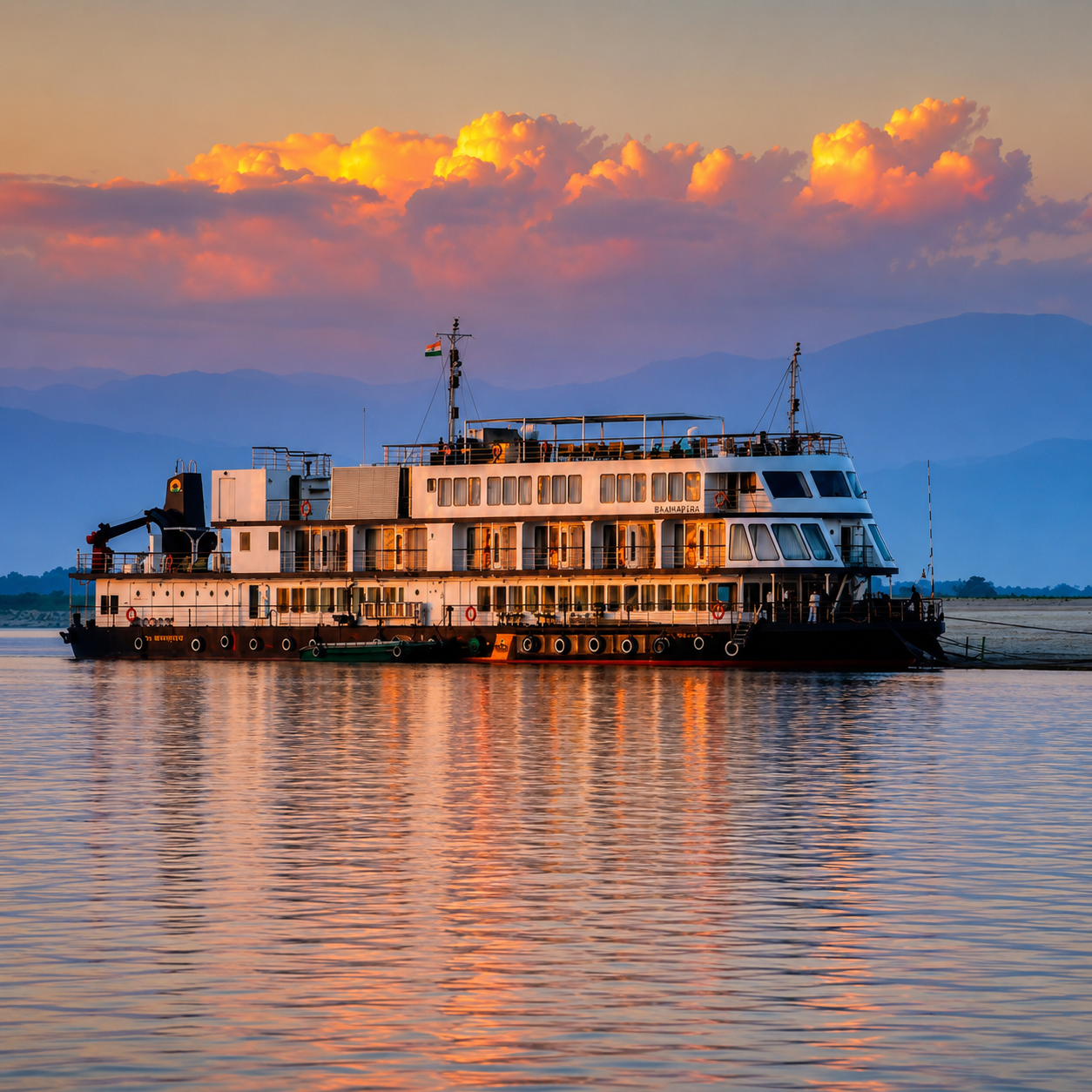 Brahmaputra Dinner Cruise